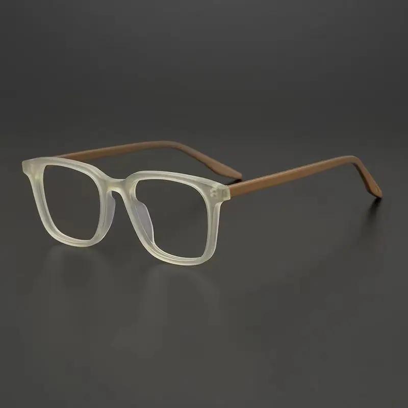 Vintage Square Glasses Frame Unisex Frame Optical Eyeglasses Frame Women Men Retro Matte Eyewear Gafas