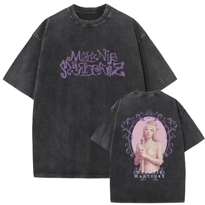 Molly Martinez Album Cover Mens Womens Short Sleeve Washed Short Sleeve TShirt Casual Comfortable Streetwear Fan Gift