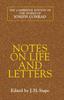 Книга Notes On Life And Letters by Conrad, Joseph - Hardback