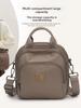 Nylon Casual Crossbody Bag For Men And Women With Design For School Use