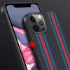 Чехол для телефона Apple iPhone 14 11 13 Pro Max 12 Mini XR 7 8 + SE 2020 XS 6 6s Plus Sports Brand Stripes Silicone Black Cover