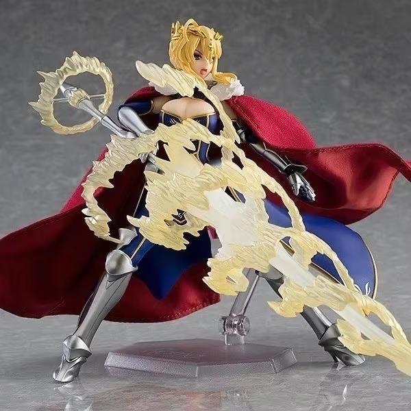 Figma 568 Dx Серия с артикуляцией Fate/Stay Night Аниме Фигурка Альтрия Пендрагон Версия Dx Фигурки Действия Модель Игрушка Подарки