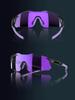 Sm Anti-Slip Running Glasses, Professional Outdoor Sports Glasses for Men and Women, Colorful High-Transparency Night Running and Cycling Glasses