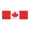 Баннер Флаг Канады 8 Люверсов 100x300 см