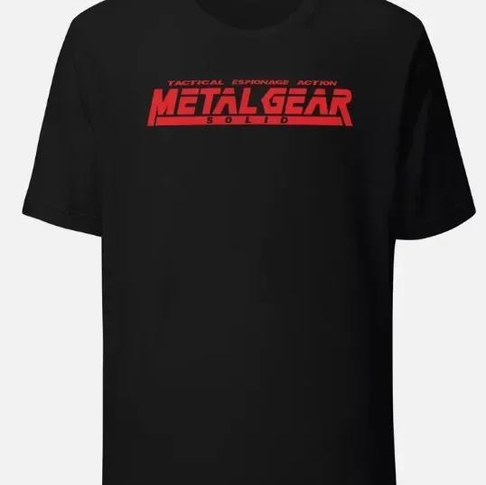 Metal Gear Solid Logo T Shirt