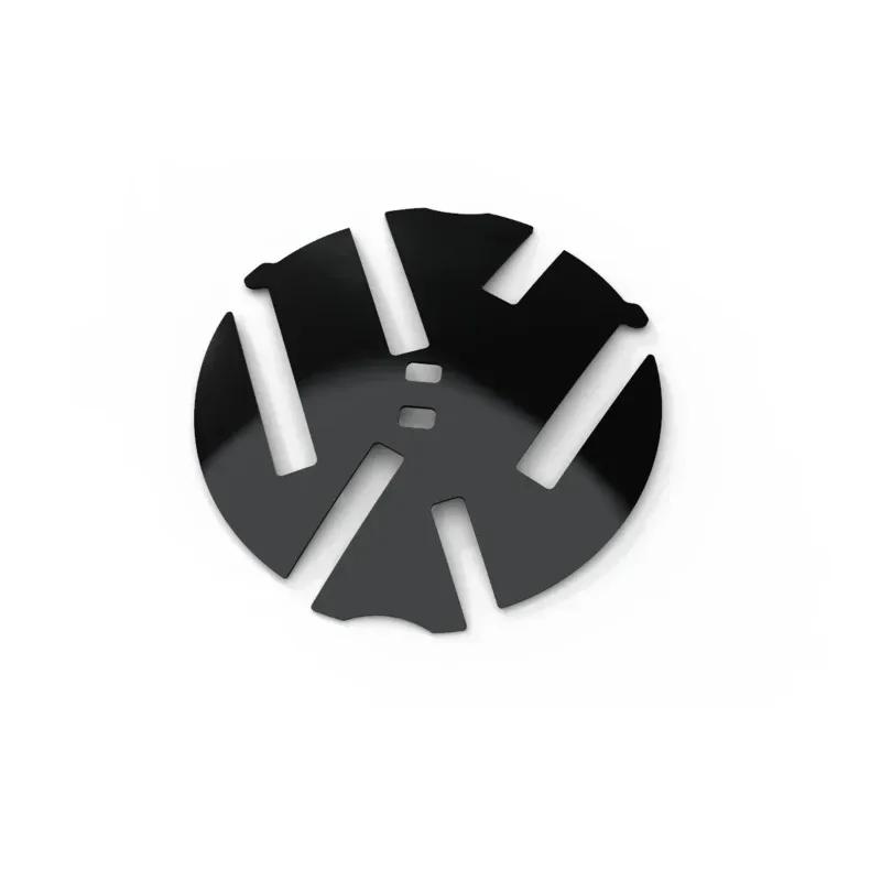 VW GTI GOLF For VOLKSWAGEN VW 2026 New Emblems Car Trash Volkswagen 110mm Car Rear Trunk lid emblem background For Golf 6/7/7.5/