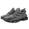 Summer breathable mesh casual sports shoes fat feet wide large size men's shoes platform coconut non-slip dad shoes