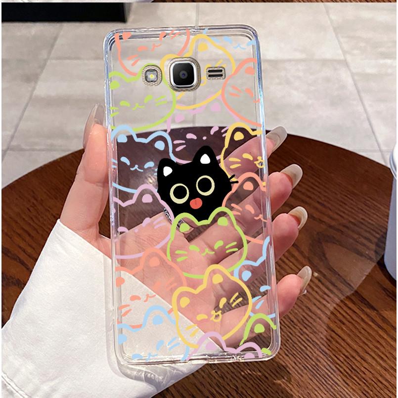 Чехол для Samsung Galaxy J2 Prime J2 Ace Grand Prime Plus G530 G532 Прозрачный Роскошный Милый Любовь Кролик Забавный Мягкий Силиконовый Чехол