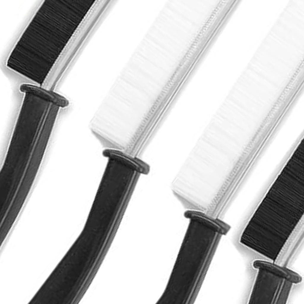 Щетка для чистки щелей, 4 шт., многофункциональная, эргономичная, надежная, для чистки щелей в ванной комнате