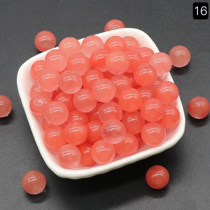 1189-12ММ Натуральная круглая хрустальная бусина, без отверстия, мини-маленький шарик для DIY ювелирных изделий и поделок