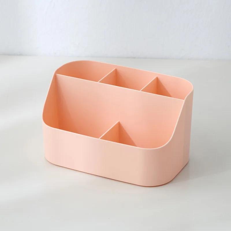 Настольный органайзер для офиса, держатель для хранения, настольный карандаш, ручка, коробка для мелочей, футляр для канцелярских принадлежностей, контейнер для косметики