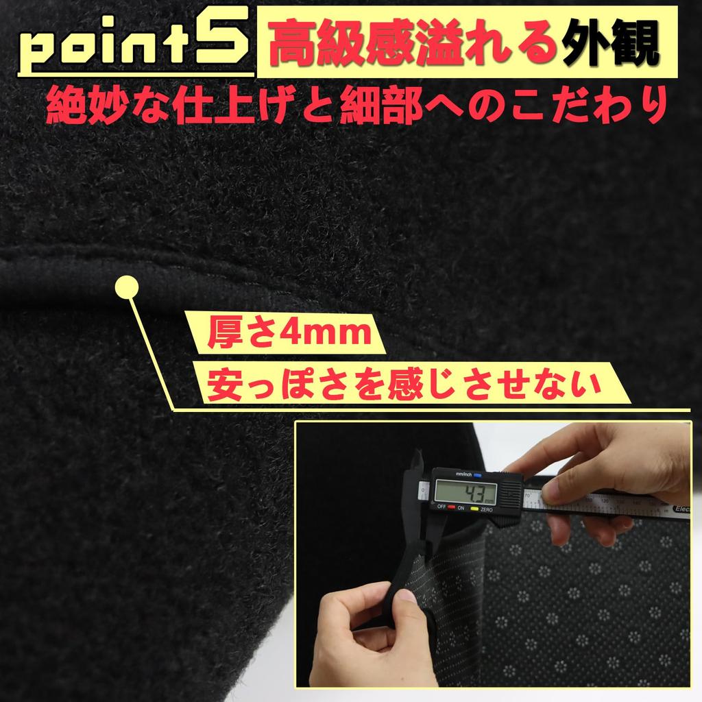 Solaay Коврик для приборной панели Prius 60 Series Полиэстеровый материал Термостойкий прочный чехол для приборной панели Prius 60 Series ZVW60 MXWH60 Коврик для приборной панели автомобиля