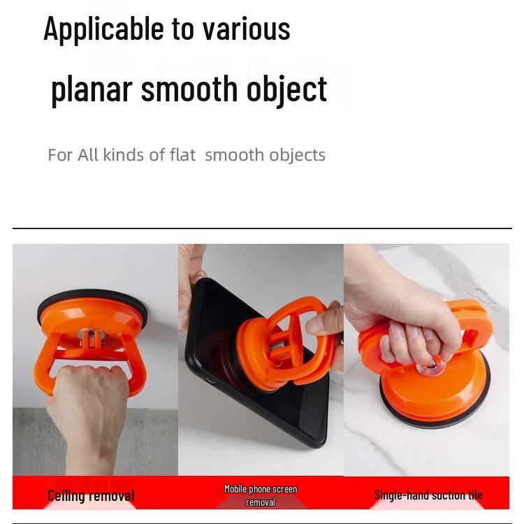 Сверхмощный присосочный подъемник для потолочной и напольной плитки с алюминиевой пряжкой