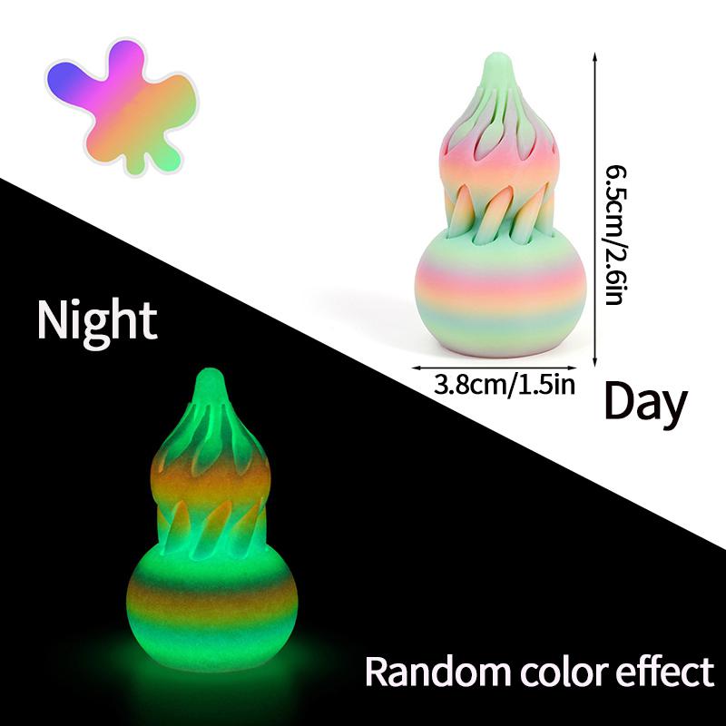 3D-печатная тыква 3D-печатное спиральное конусное вращающееся украшение Невозможная пирамида Мини вихрь Иллюзия нити Настольные аксессуары
