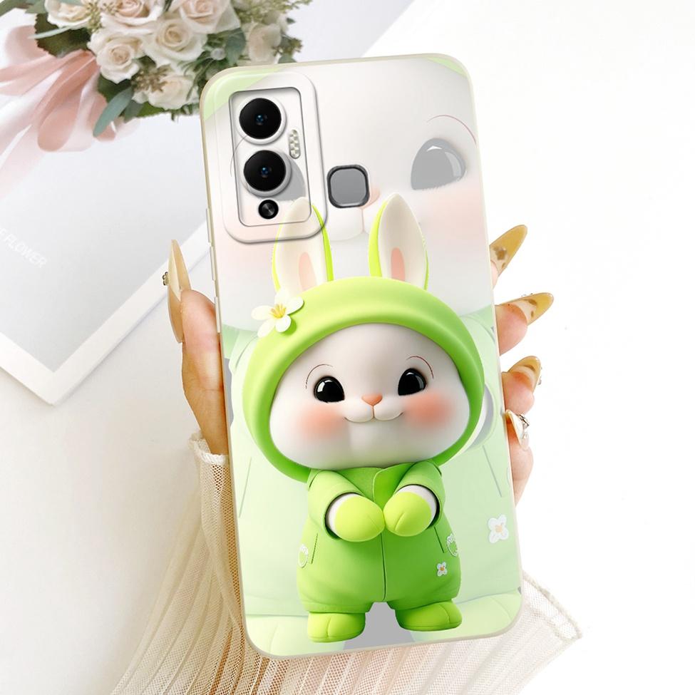 Чехол Для Infinix Hot 12 Play Чехол Модный Мультяшный Милый Забавный Расписной Силиконовый Чехол Для Телефона Для Infinix X6816 X6816C