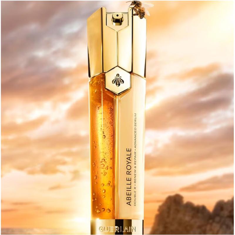 Guerlain Abeille Royale Double R Сыворотка для обновления и восстановления с эффектом сияния 30 мл / 50 мл