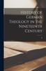 Книга History of German Theology In the Nineteenth Century