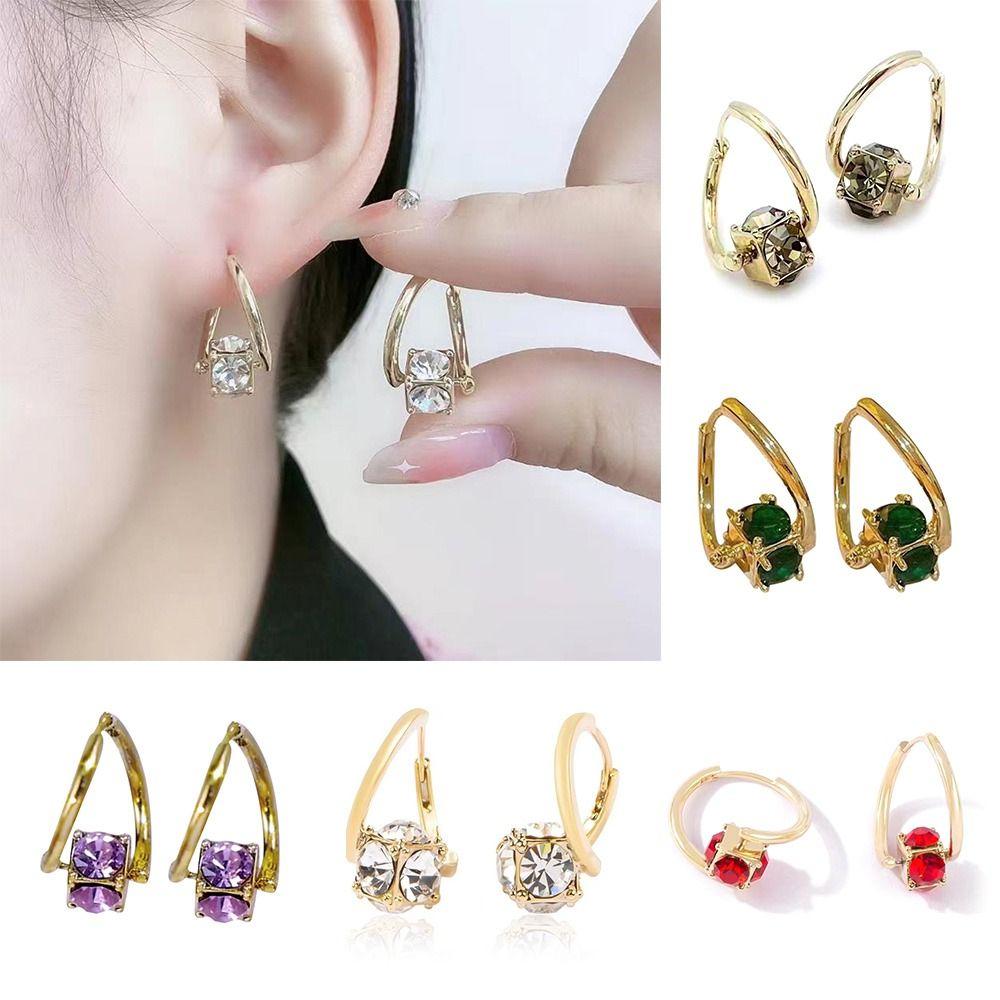 1 пара медных магнитотерапевтических германиевых серег для терапии лимфвитации, магнитотерапевтических серег для женщин