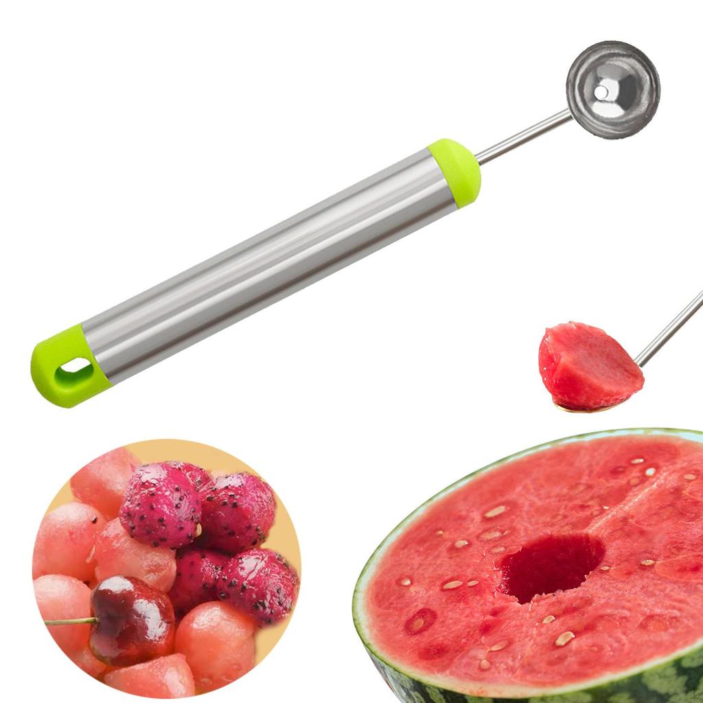 Шаровая ложка, кухонная утварь, фруктовый арбуз из нержавеющей стали для сэндвичей