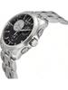 Tissot Мужские кварцевые часы, водонепроницаемость 100 м, с кожаным ремешком T035.439.11.051.00