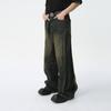 New Men's Clothing Products, Niche Deconstruction and Splicing Design, Retro Vintage Vintage Jeans Trend