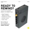 Мы Rewind Портативный кассетный плеер Серый Совместим с Bluetooth 12 часов непрерывного воспроизведения Поддержка стереозаписи WE-001 / Прибл.. /