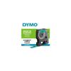 DYMO - LabelManager кассета лента D1 12мм x 7м - Черный/Зеленый - Самоклеящаяся - Термотрансферная