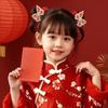 Plush New Year Hair Ties Traditional Children's Hair Ropes  Celebration