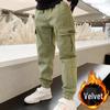 Boys' Cargo Pants - Spring/Autumn 2024, Stylish Casual Cotton for Kids, Middle & Big Children.