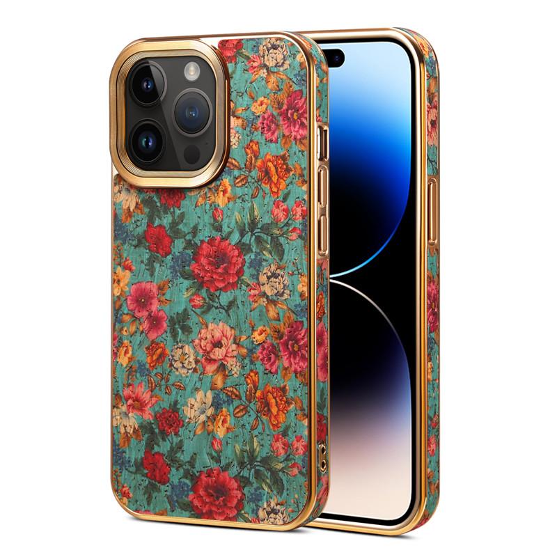 EUCAGR Роскошный кожаный чехол для телефона для iPhone 15 14 13 12 Pro Max 15Plus 14Plus задняя крышка Защитный чехол-оболочка для телефона