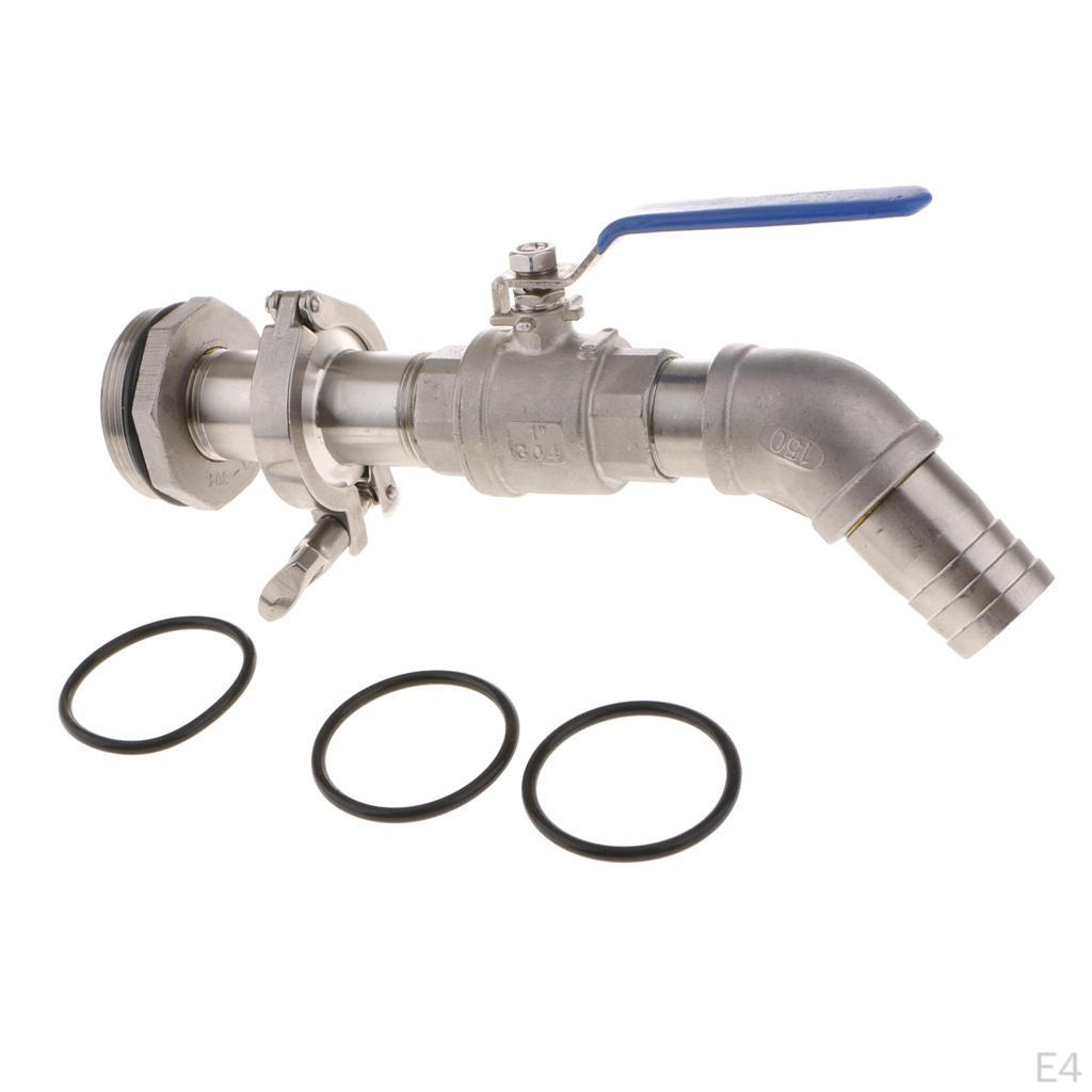Adapter Valve Outlet For 200L