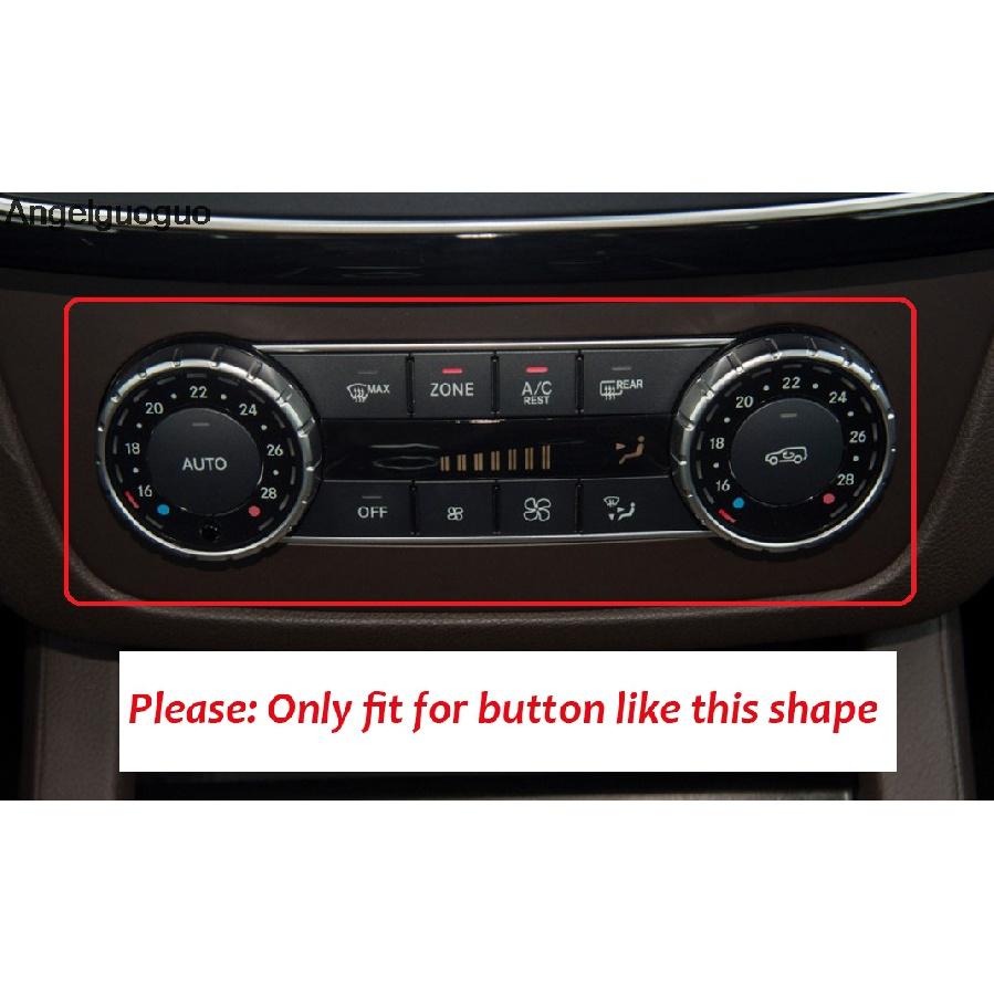 Автомобильный кондиционер, поворотная ручка, крышка кнопки для Mercedes Benz GLE M GLK SL GLS SLK G GL CLS