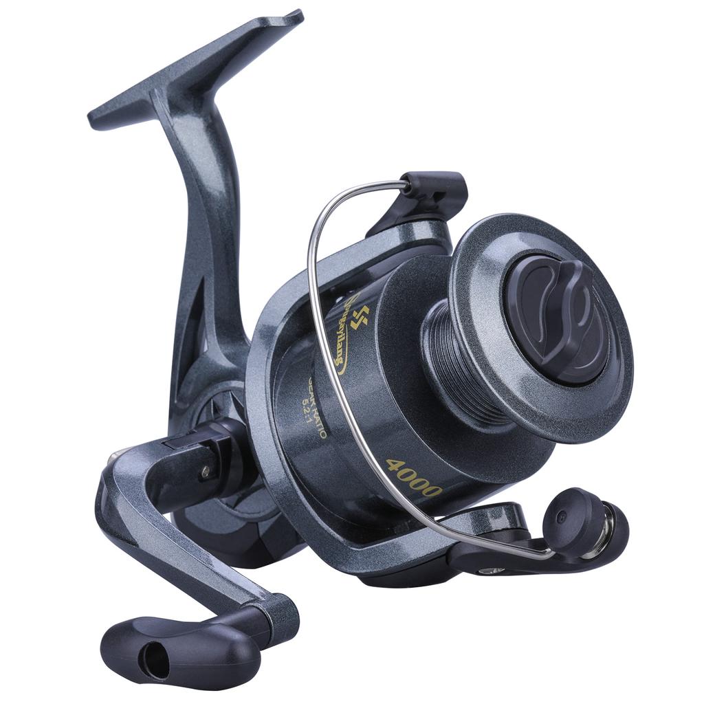 Fishing Reel 1000-4000 6BB Light Weight Ultra Spinning Left/right Fishing Wheel for Carp Fishing