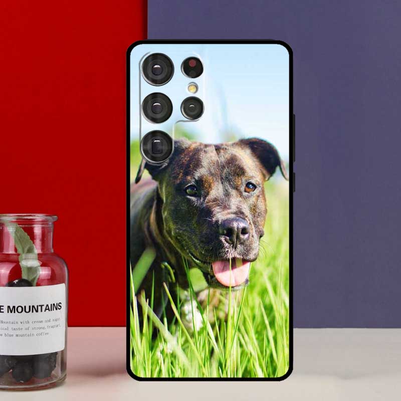 Чехол-фунда для собаки породы Ротвейлер для Samsung Galaxy S25 Ultra S9 S10 S20 FE S21 S22 S23 Plus S24 Ultra