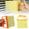 Window Cleaning Brush Microfiber Air Conditioner Cleaning Duster Cleaner Wash Venetian Blind Blade Cleaning Cloth Kitchen Tool