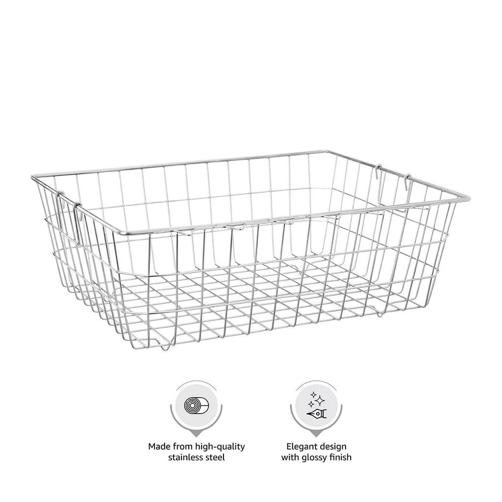 Сушилка для посуды, нержавеющая сталь (54 см x 20 см x 42 см)