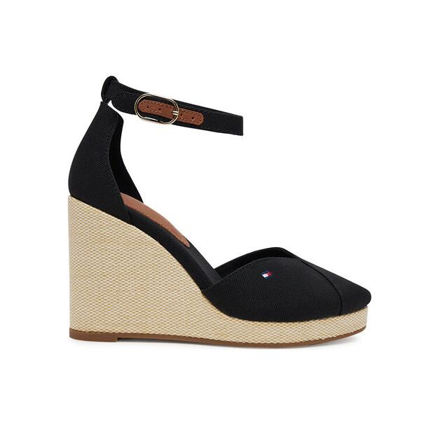 Туфли Tommy Hilfiger Flag High Wedge Espad Closed Toe