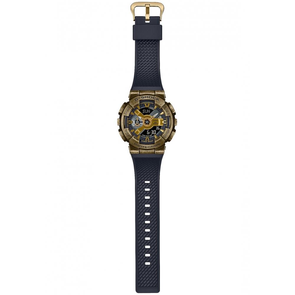 [Casio] Часы G-Shock STEAMPUNK Series с металлическим покрытием GM-110VG-1A9JR мужские черные