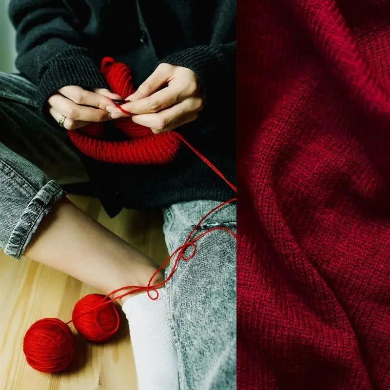 20 шт./лот Набор пряжи из молочного хлопка 4 нити Мягкая детская хлопковая пряжа Шерстяная пряжа для вязания кукол, сумок, свитеров, шапок Комбинированный набор