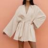 Женский халат, удобный водопоглощающий свободный мягкий дышащий женский халат для спальни