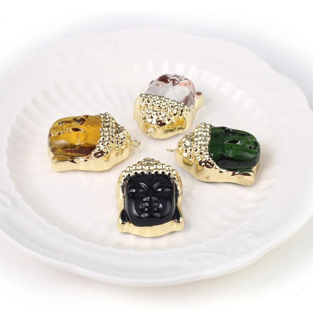 Necklace Pendant Natrual Stone Agates/Ametrine/Green Aventurine Pendant For Jewelry Making DIY Necklace Bracelet Accessory