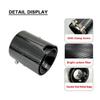 Stainless Steel Carbon Fiber Exhaust Tailpipe for BMW M3 G80 M4 G82/G83