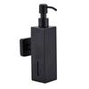 Wall Mounted Soap Dispenser 304 Stainless Steel Brushed Gold Manual Soap Dispenser Hotel Bathroom Liquid Soaps Dispensers
