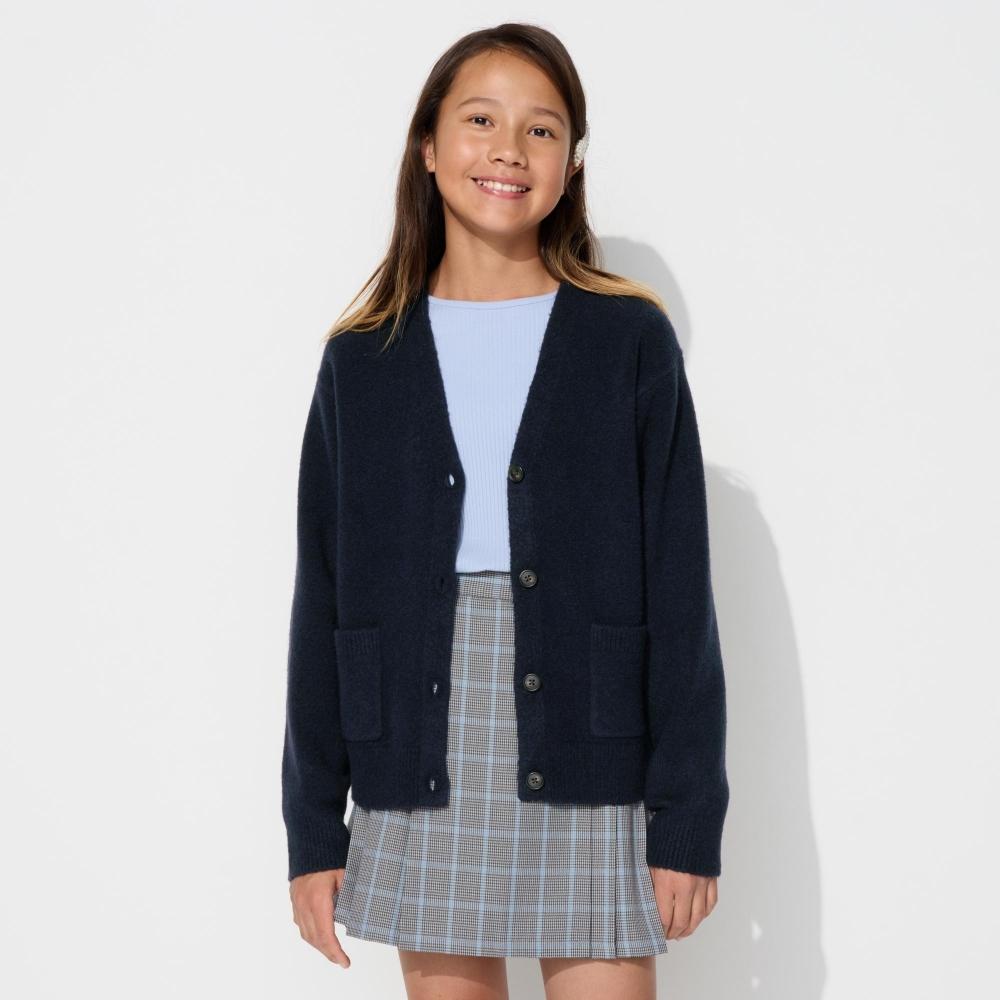 Uniqlo Girls Supleyan Cardigan