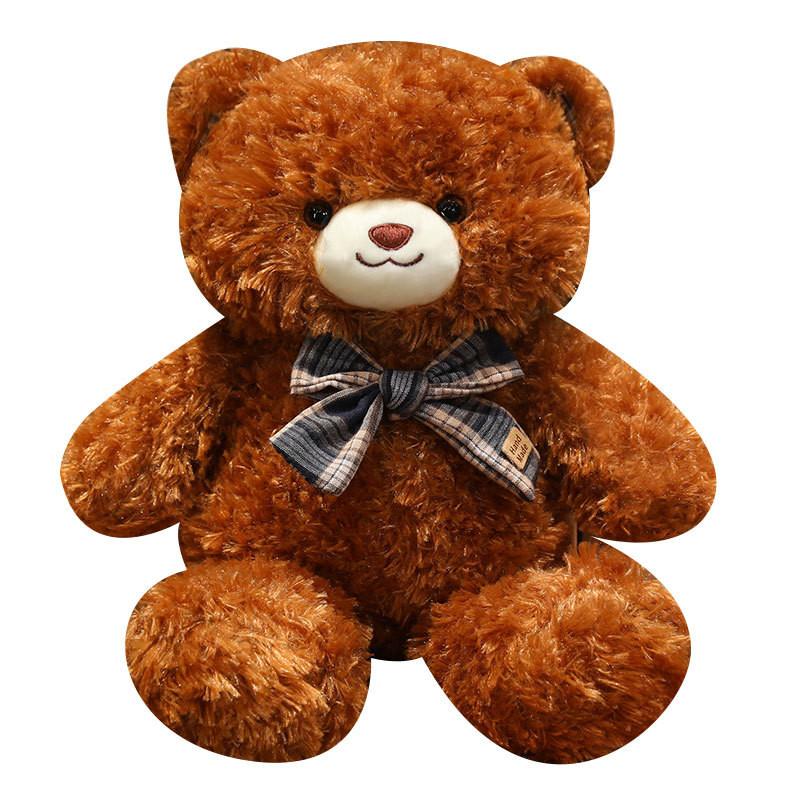 Sweet Cartoon Teddy Bear Plush Doll Premium Soft Stuffed Animal Gift Cute