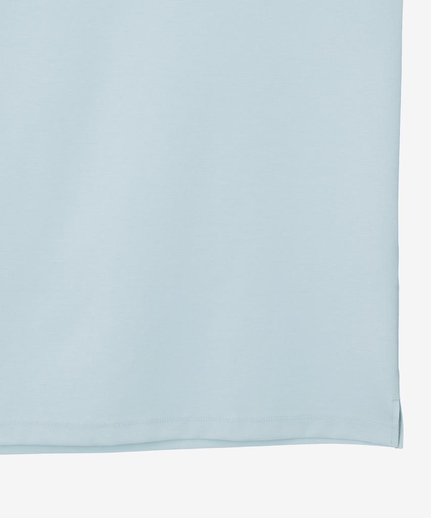 BASIC HOUSE Uni Cool Ponte Short Sleeve T-Shirt Mint Lyts3103 (Type B)