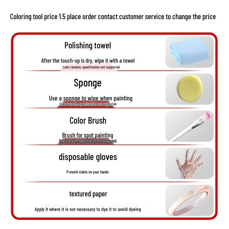 Leather Jacket & Bag Color Repair Cream - Restore & Dye Damaged Leather Shoes, Bags, Sofas