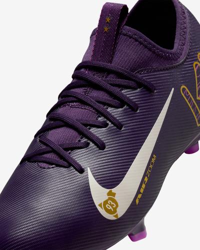 Килиан Мбаппе × Nike GS Mercurial Vapor 16 Academy Фиолетовый FQ8394-500