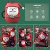 Rich Bass Santa Claus Bluetooth Speaker Waterproof Wireless Speaker  Student Use