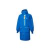 Puma Colorblock Lamb Wool Mid-Length Hooded Jacket Unisex Jackets Stone-Blue 532171-39